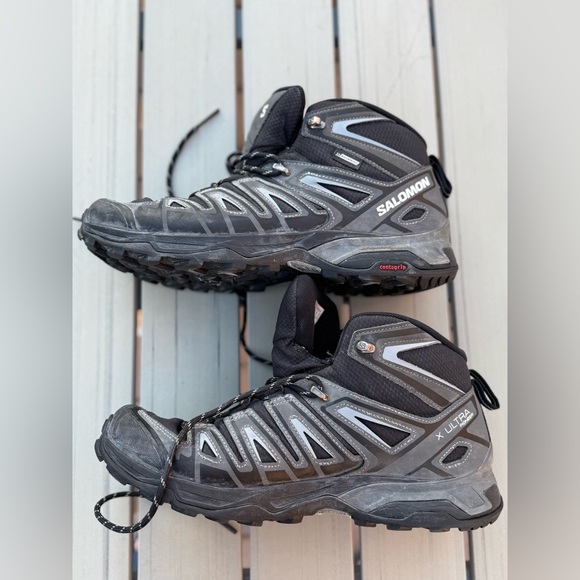 Salomon men’s hiking shoes - Picture 2 of 4